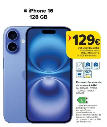 Iphone - iPhone 16