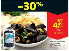 De - Moules de Zélande