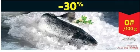 Salmon entier