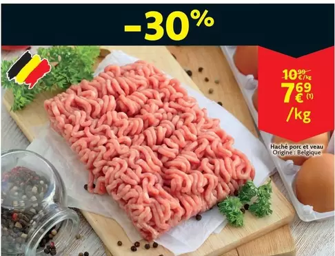 dinde hachée