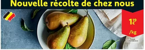 De - Nouvelle récolte de chez nous