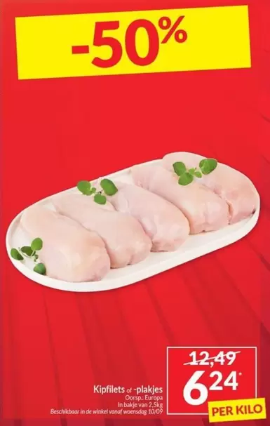 De - Kipfilets-plakjes