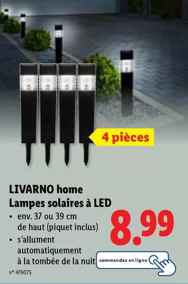 De - Lampes solaires à LED
