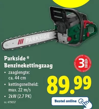 Benzinekettingzaag