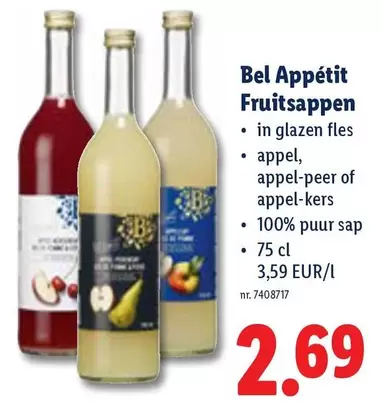 Fruitsappen