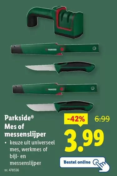 Mes of messenslijper
