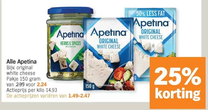 White - Apetina