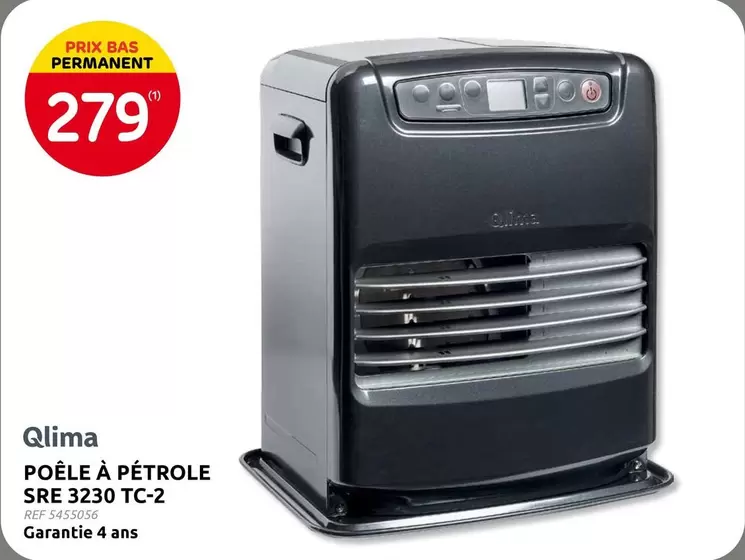 POÊLE À PÉTROLE SRE 3230 TC-2