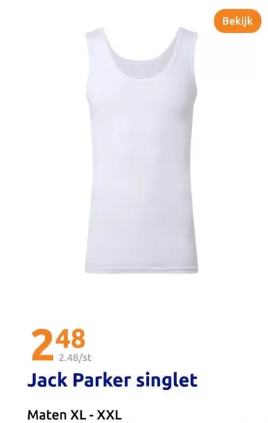 Parker singlet