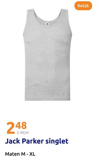 Jack Parker singlet