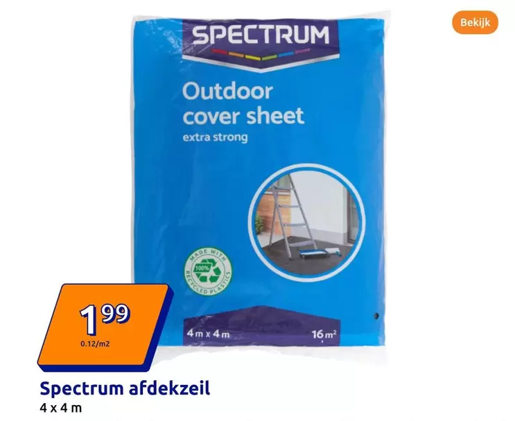 Extra - Afdekzeil