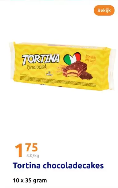 Tortina chocoladecakes