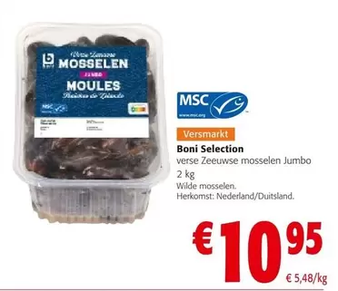 Boni Selection