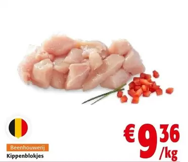 Kippenblokjes