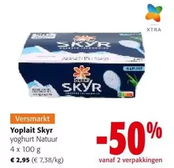 Skyr yoghurt Natuur