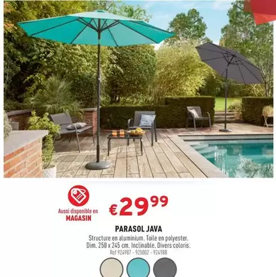 Java - PARASOL JAVA