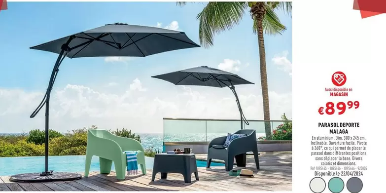 De - PARASOL DUPORTE MALAGA