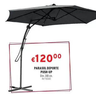 PARASOL DEPORTE PUSH-UP