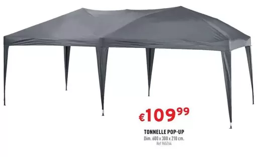 TONNELLE POP-UP