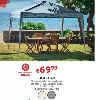 TONNELLE EASY