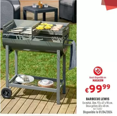 BARBECUE LEWIS