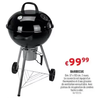 De - BARBECUE