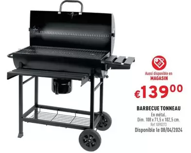 BARBECUE TONNEAU