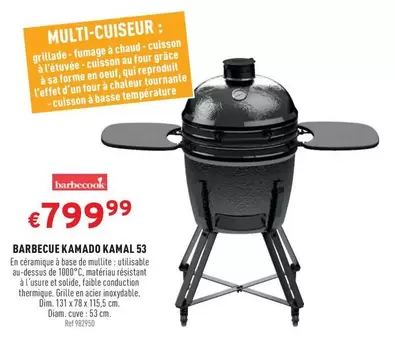 De - BARBECUE KAMADO KAMAL 53