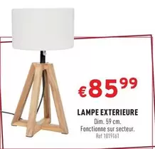 LAMPE EXTERIEURE
