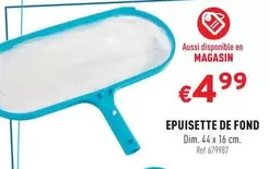De - EPUISETTE DE FOND