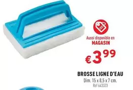 BROSSE LIGNE D'EAU