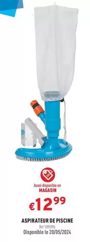 De - ASPIRATEUR DE PISCINE