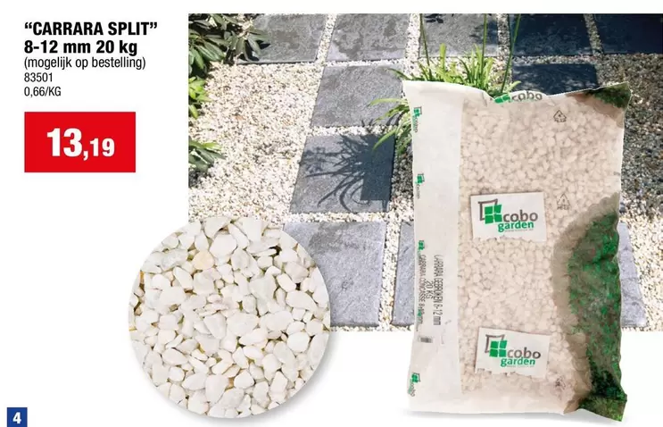 "CARRARA SPLIT"