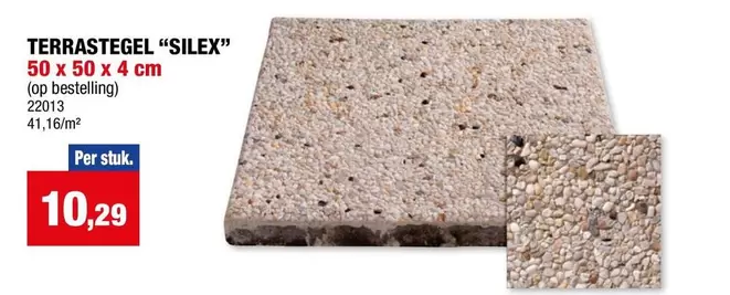 TERRASTEGEL "SILEX"