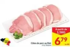 De - Côtes de porc au filet