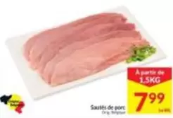 De - Sautés de porc