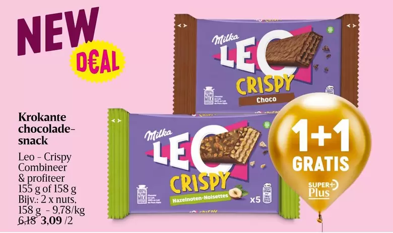 Snack - Leo Crispy