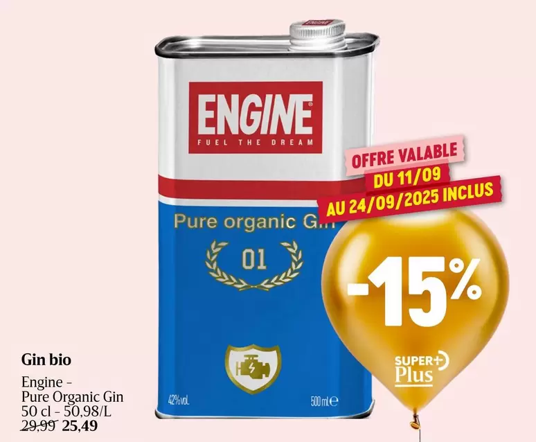Pure Organic Gin