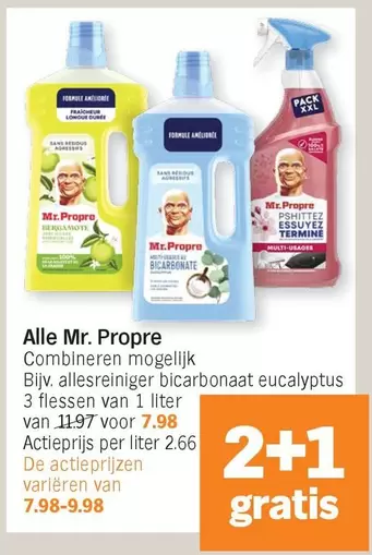 De - Mr. Propre