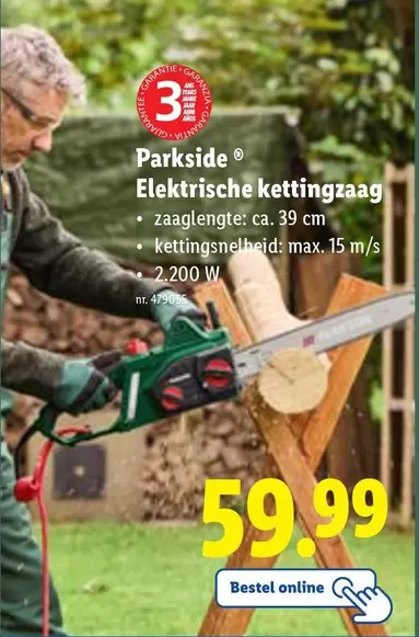 Elektrische kettingzaag