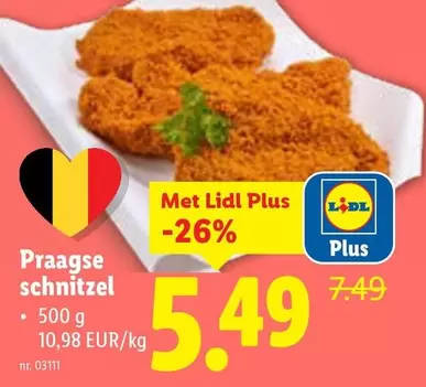 Praagse schnitzel