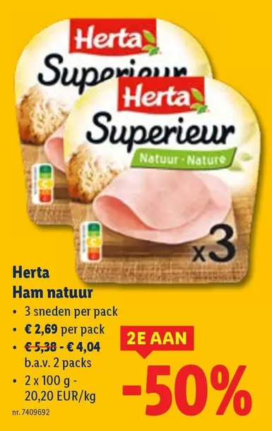 Ham natuur