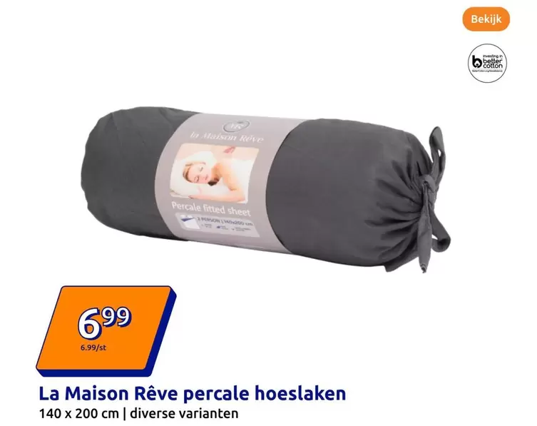 Percale Hoeslaken