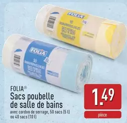 De - Sacs poubelle de salle de bains