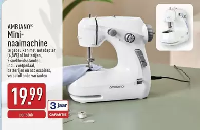 Mini-naaimachine