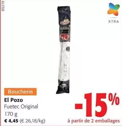 De - Fuetec Original