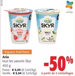De - tous les yaourts Skyr