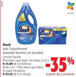 De - tout l'assortiment