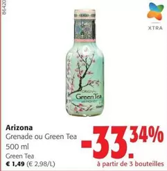 De - Grenade ou Green Tea