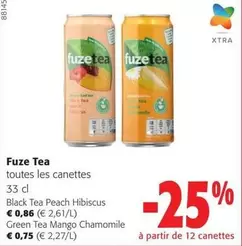 Black - Fuze Tea